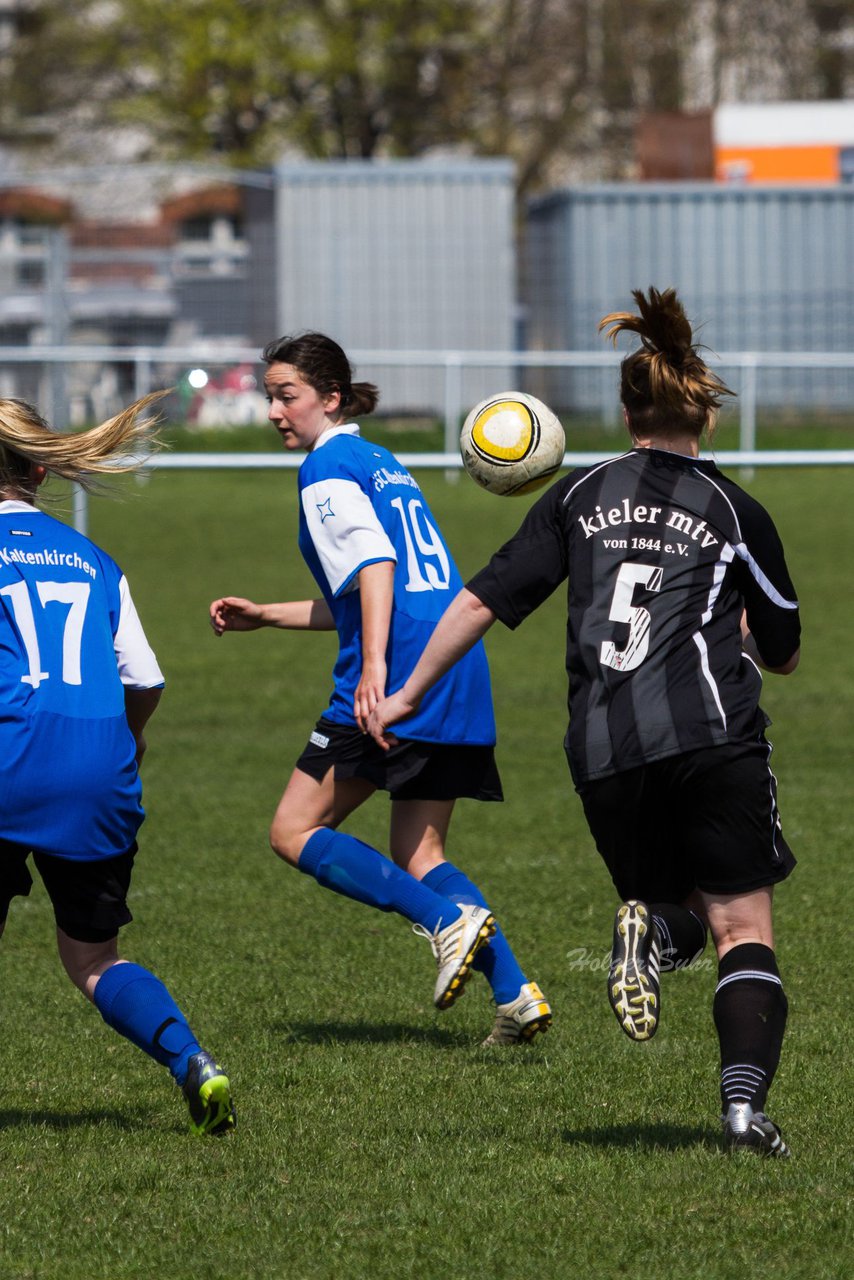 Bild 118 - B-Juniorinnen Kieler MTV - FSC Kaltenkirchen : Ergebnis: 0:0